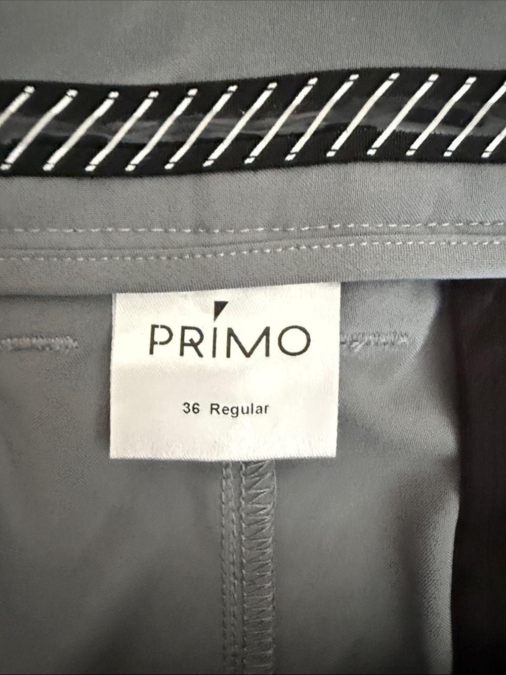 Primo Golf Pant - size 36 - gray - Picture 2 of 4